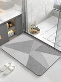 Tapis de Bain Diatomée Absorbante