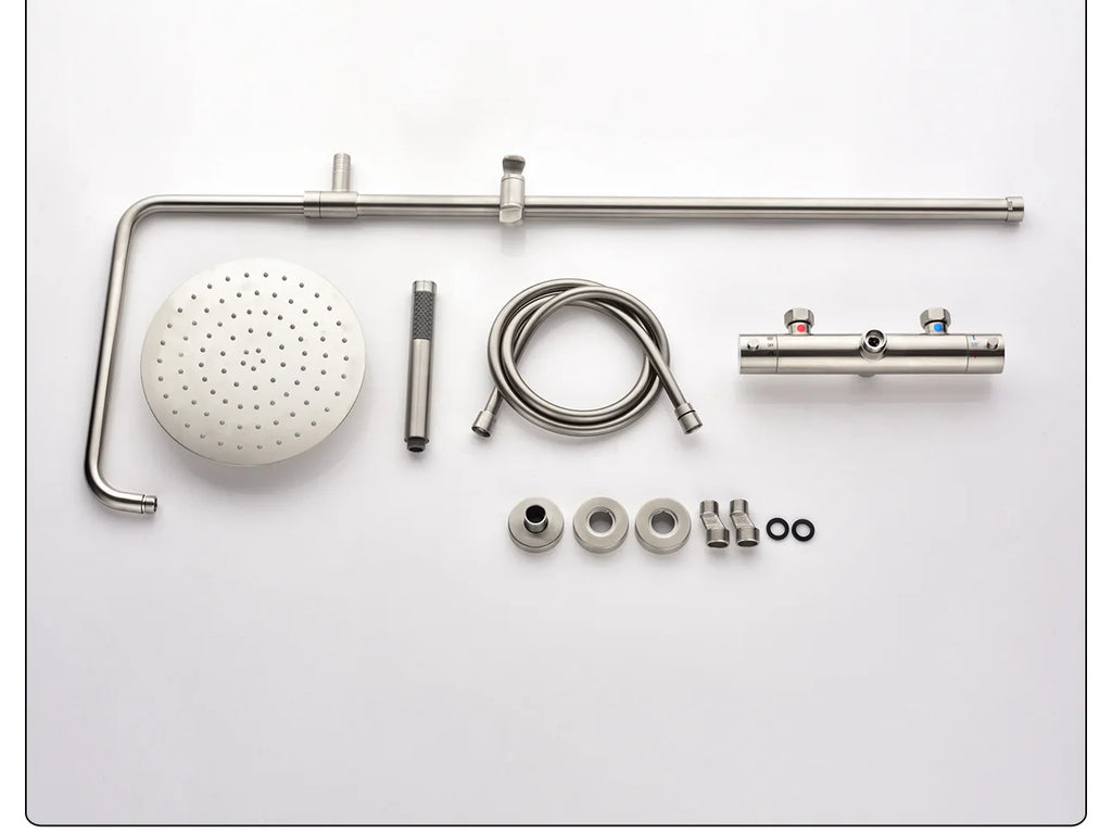 Mitigeur Thermostatique Avec Colonne De Douche