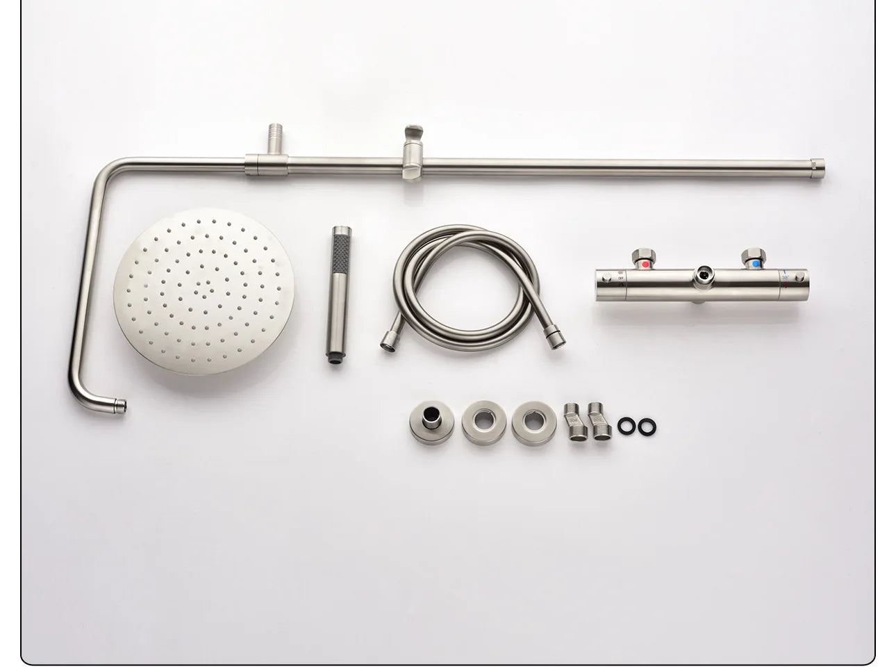 Mitigeur Thermostatique Avec Colonne De Douche