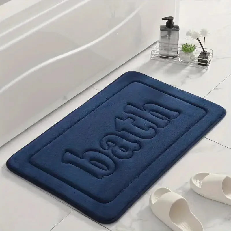 Tapis Salle de Bain Antidérapant
