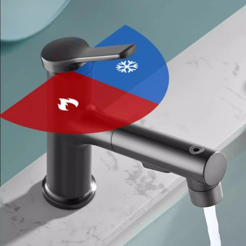 Robinet Avec Douchette Pour Lavabo