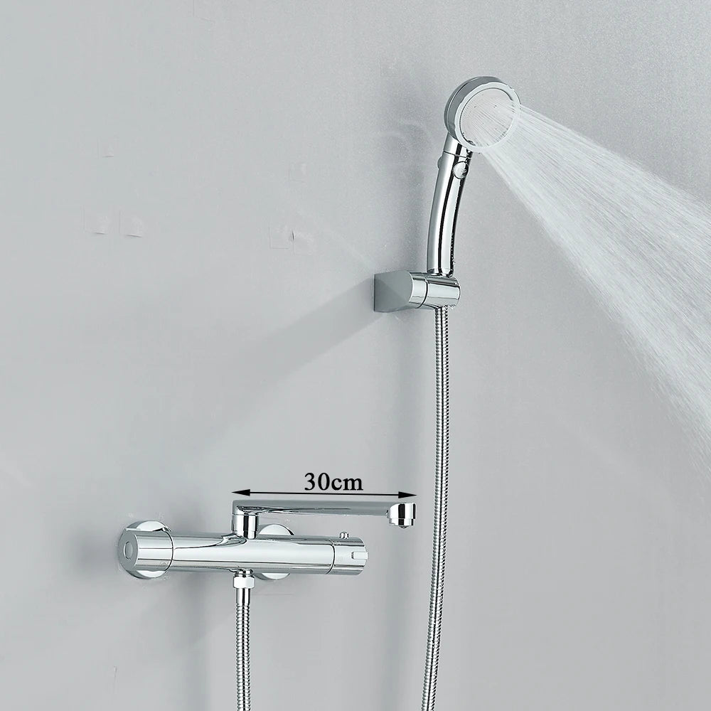 Mitigeur Et Pommeau De Douche Avec Robinet Pour Baignoire