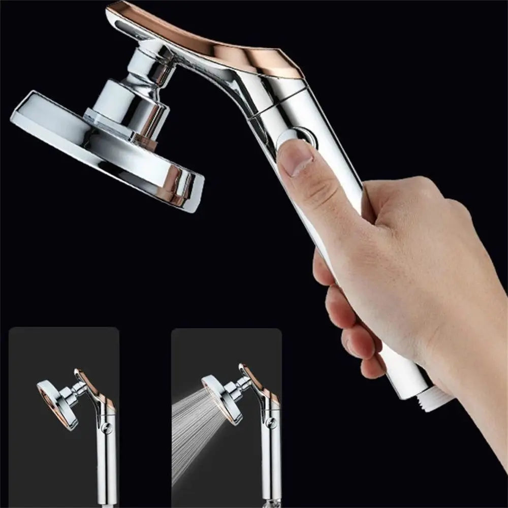 Pommeau De Douche Avec Bouton Stop