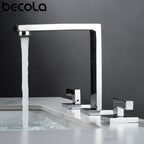 Robinet Lavabo 3 Trous Salle De Bain