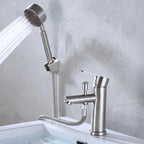 Robinet De Baignoire Avec Pommeau De Douche