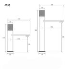 Robinet Lavabo Industriel