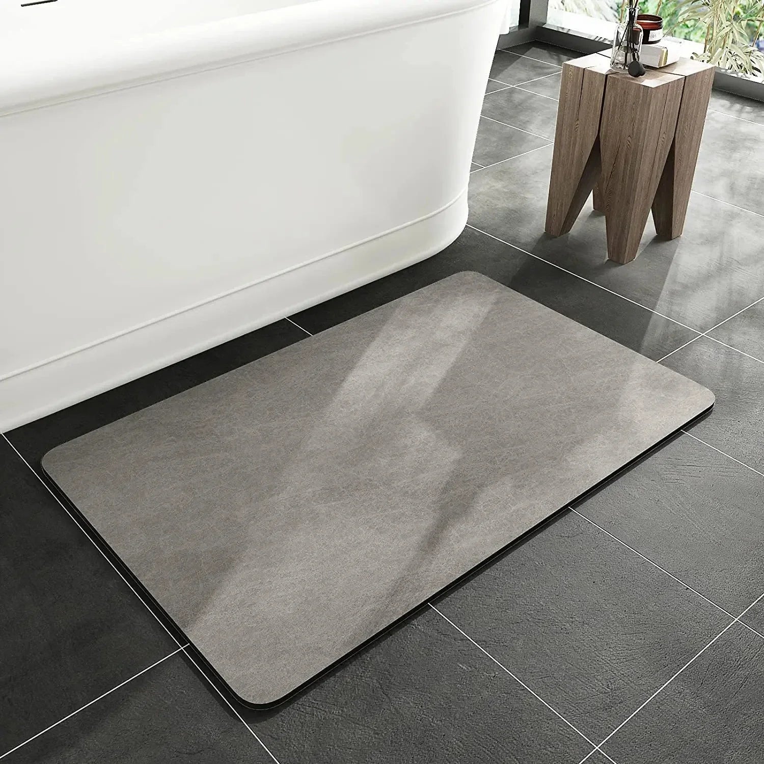 Tapis de Bain en Diatomite