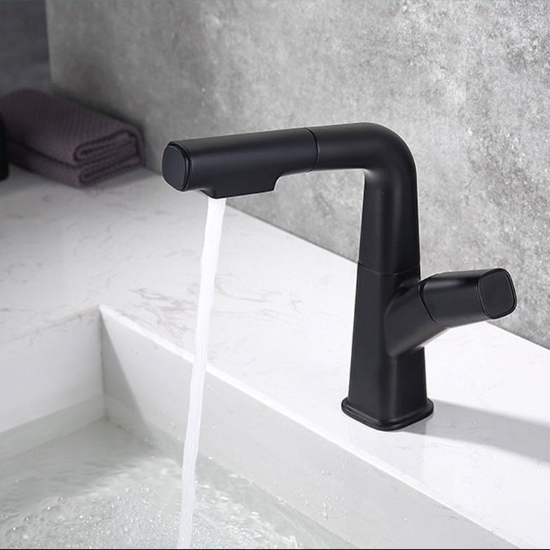 Robinet de Salle de Bain avec Douchette PLOMBEAU