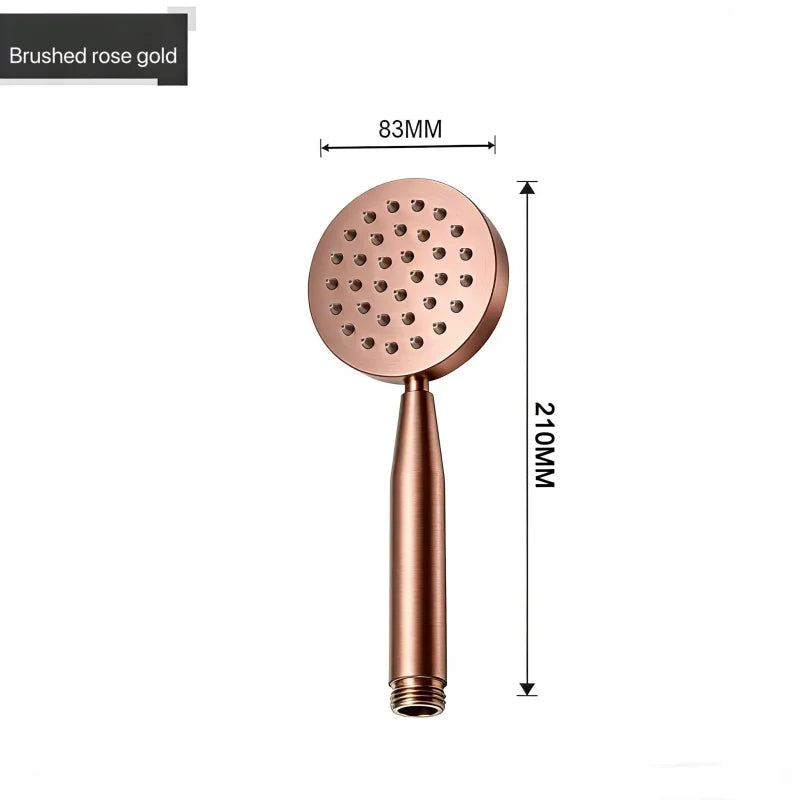 Pommeau De Douche Rond