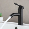 Mitigeur Lavabo Noir