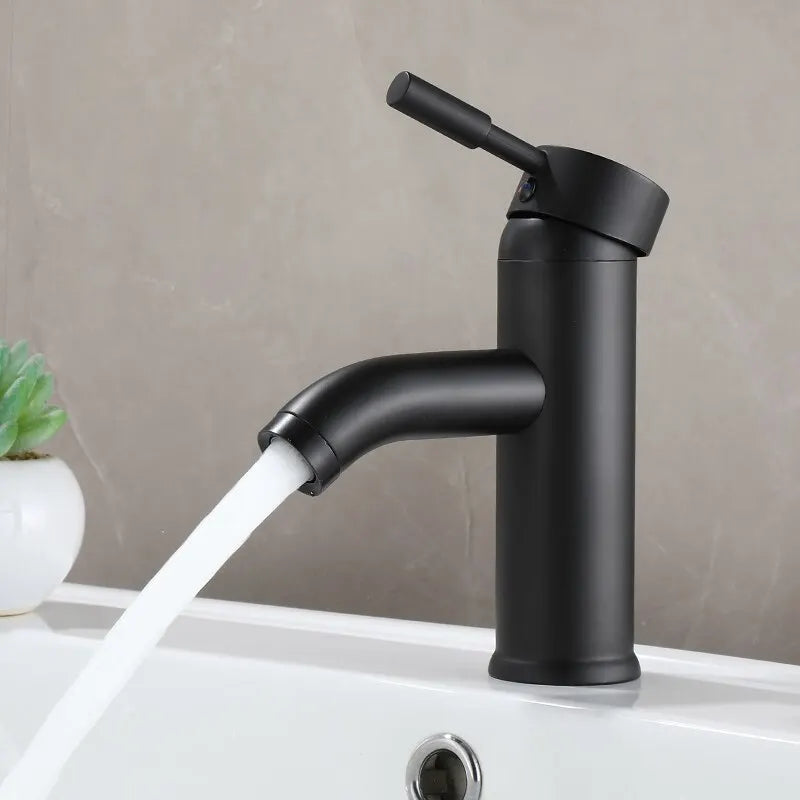 Mitigeur Lavabo Noir