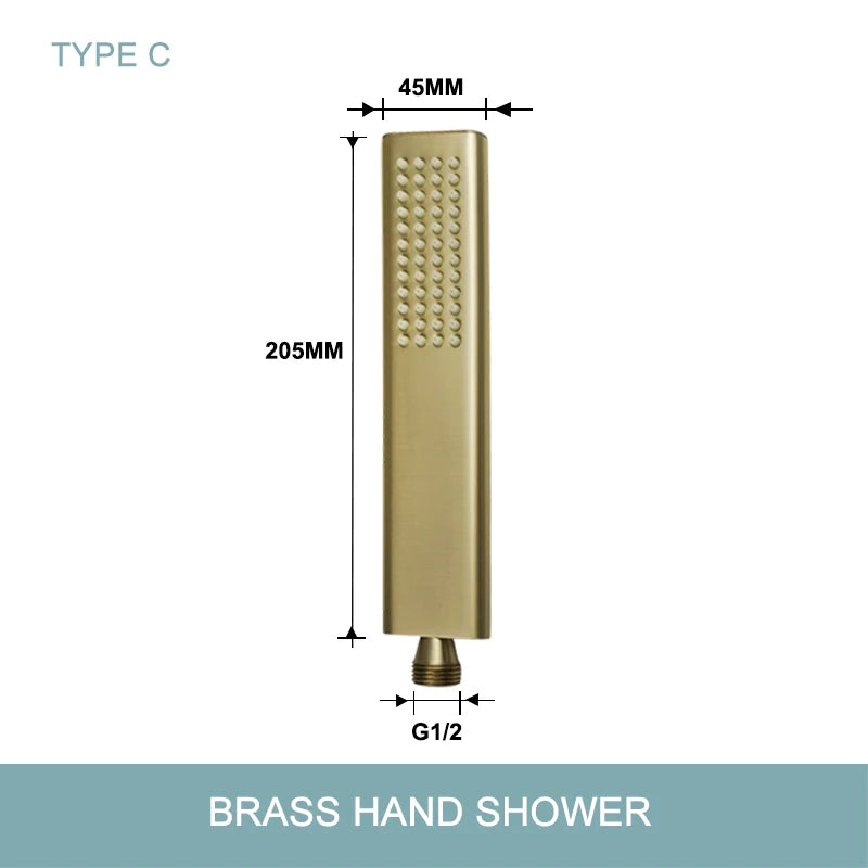 Pommeau De Douche Rectangle
