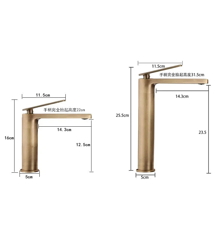 Robinet Vasque Monotrou