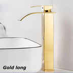 Robinet Cascade Haut Pour Vasque