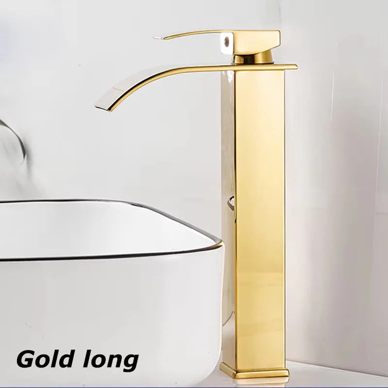 Robinet Cascade Haut Pour Vasque