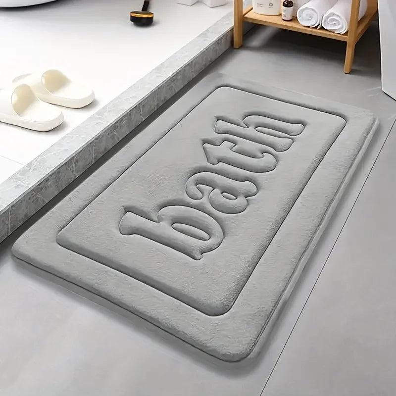 Tapis Salle de Bain Antidérapant