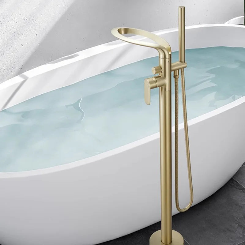 Robinet Baignoire Sur Pied