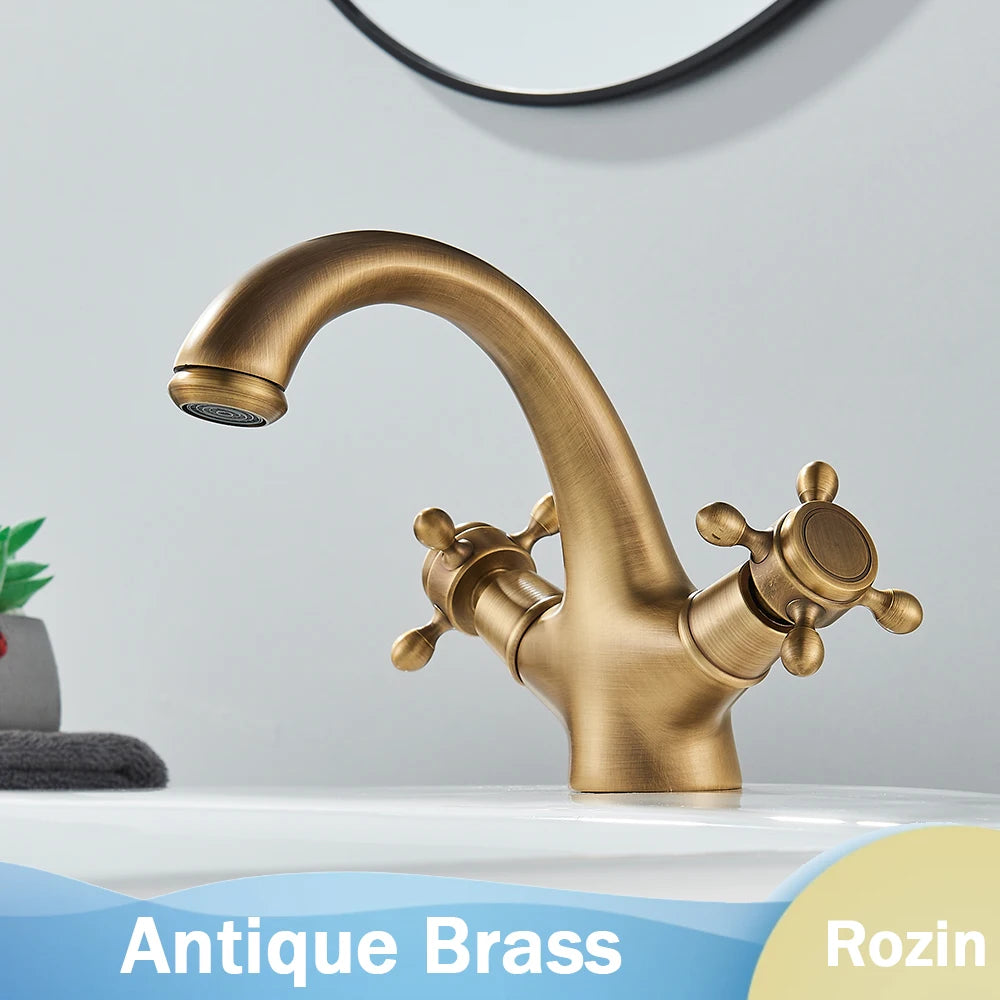 Robinet Lavabo Salle De Bain Retro