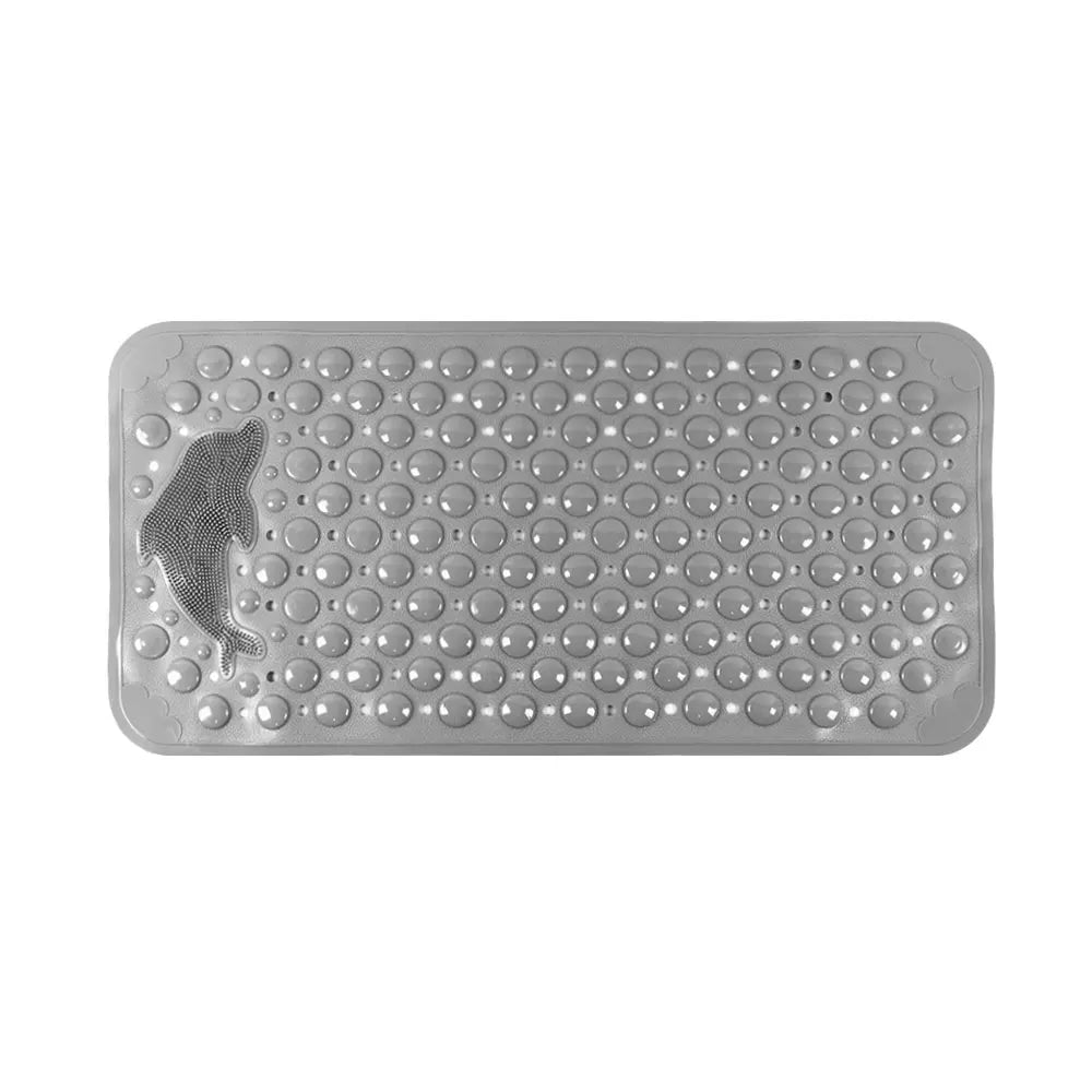Grand Tapis de Bain à Ventouse Antidérapant