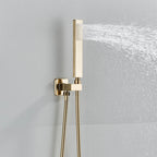 Tete De Douche Avec Cascade Et Douchette