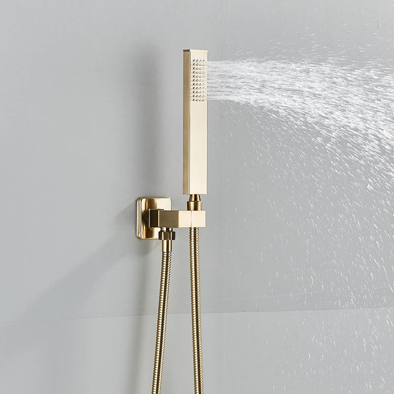 Tete De Douche Avec Cascade Et Douchette