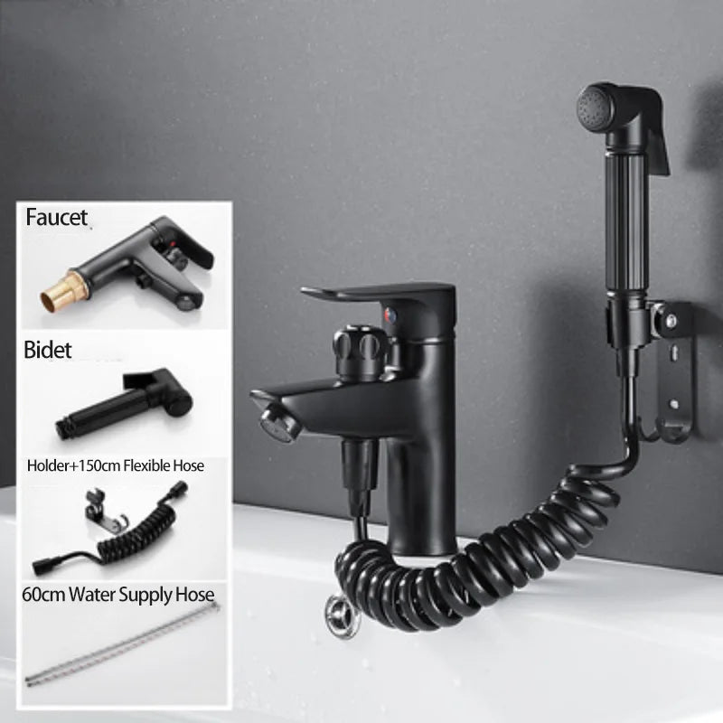 Robinet Baignoire Avec Douchette Monotrou