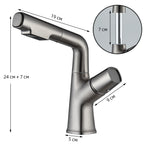 Robinet Avec Douchette Salle de Bain