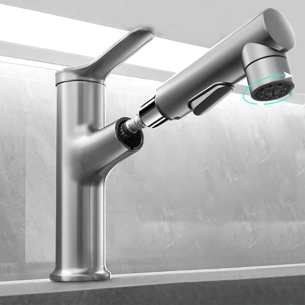Robinet Avec Douchette Pour Lavabo