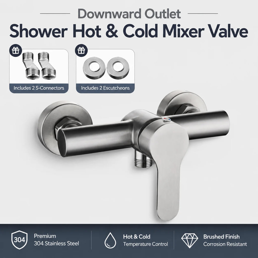 Mitigeur Douche Inox