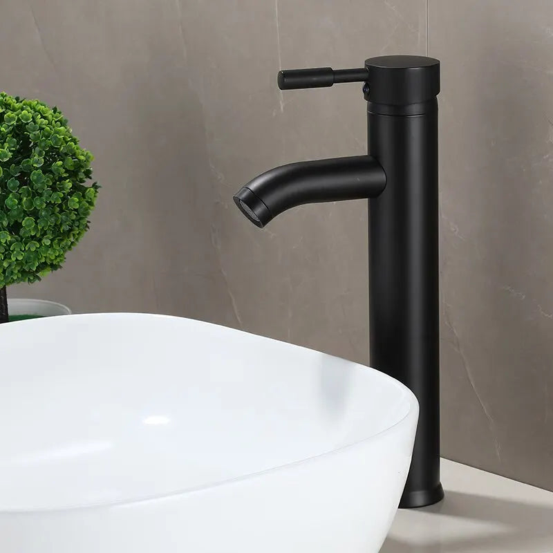 Mitigeur Lavabo Noir
