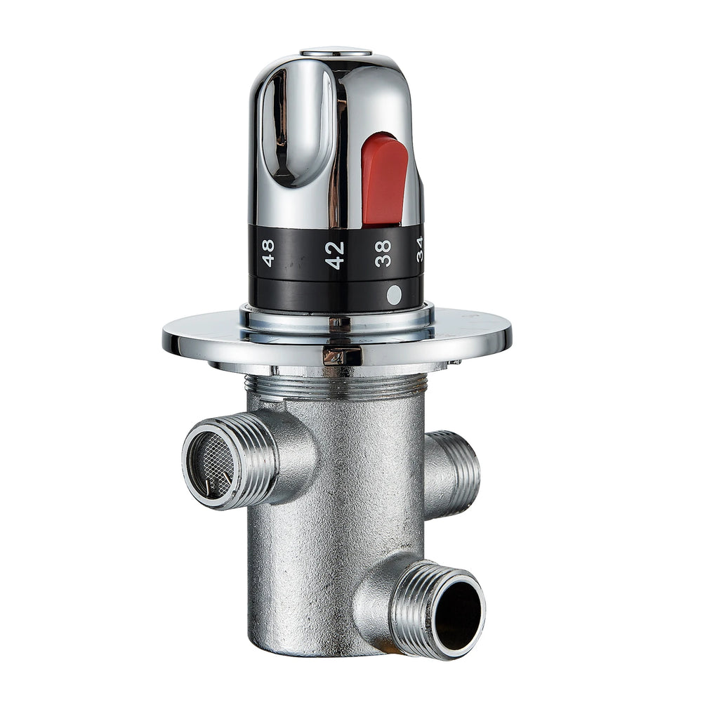 Mitigeur Douche Thermostatique 2 Sorties