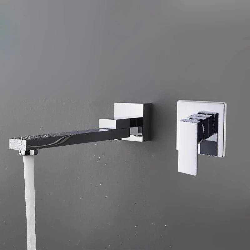 Mitigeur Lavabo Mural