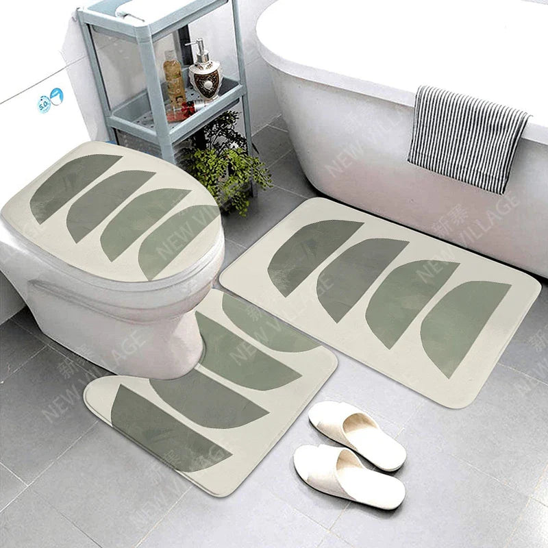Tapis de Bain Vert Nature