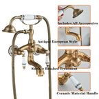 Robinet Baignoire Style Ancien
