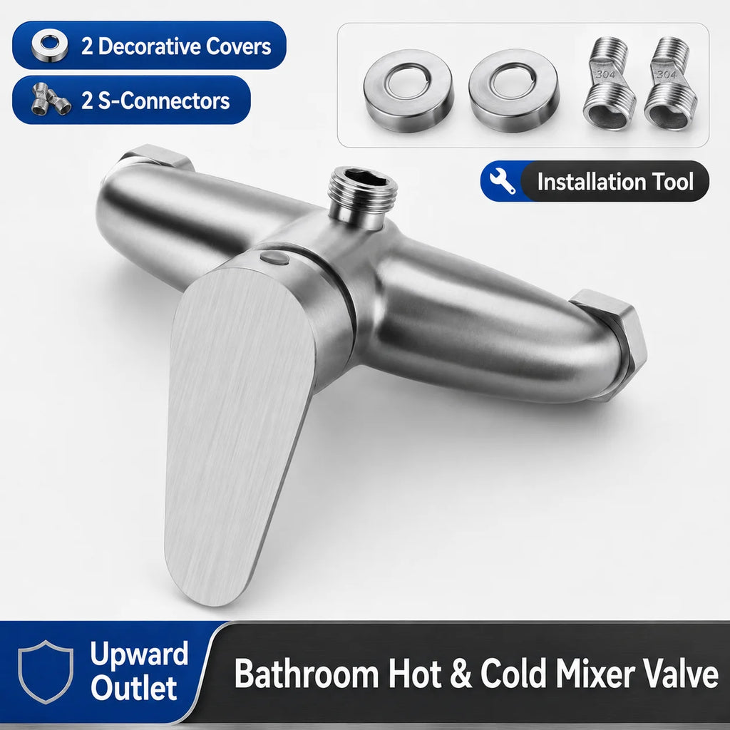 Mitigeur Douche Inox