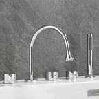 Robinet Salle De Bain Col De Cygne Avec Douchette