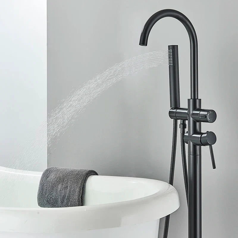 Mitigeur Baignoire sur Pied Moderne