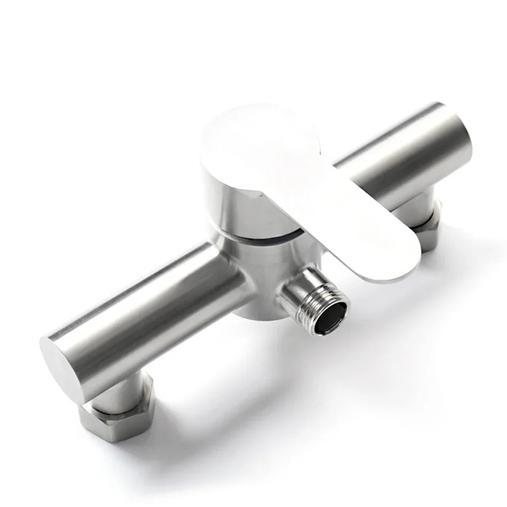 Robinet Mitigeur pour Douche en Acier Inoxidable