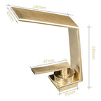 Robinet Cascade Bec Haut Pour Vasque