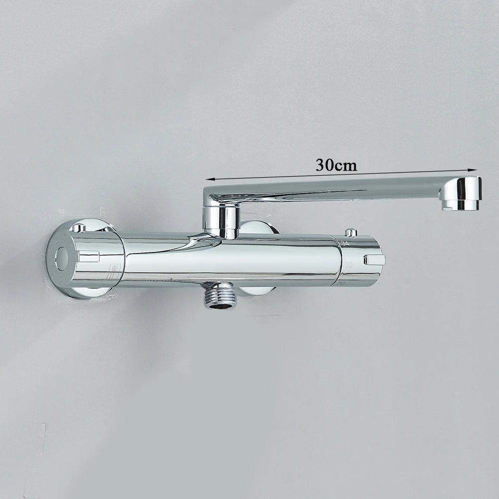 Mitigeur Et Pommeau De Douche Avec Robinet Pour Baignoire