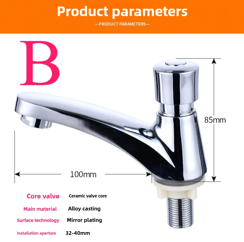 Robinet Lave Main WC Eau Froide