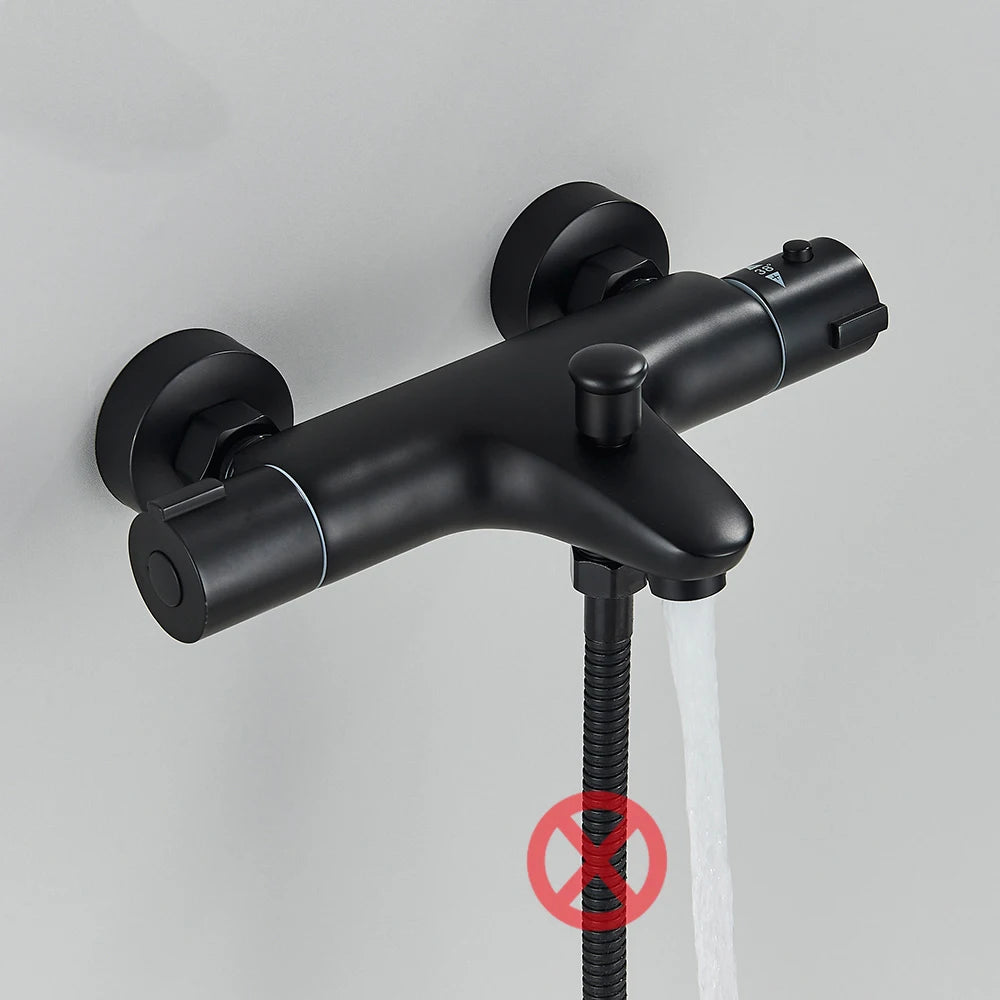 Mitigeur Douche Thermostatique 2 Sorties