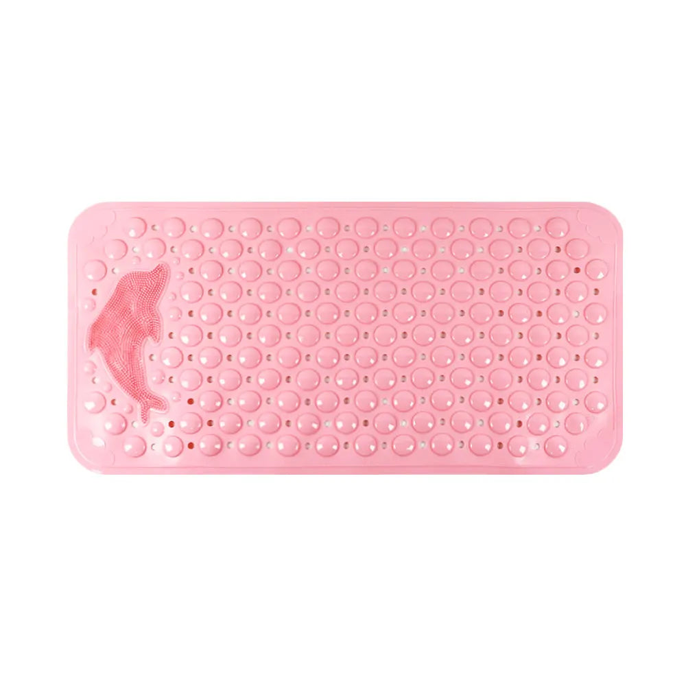 Grand Tapis de Bain à Ventouse Antidérapant