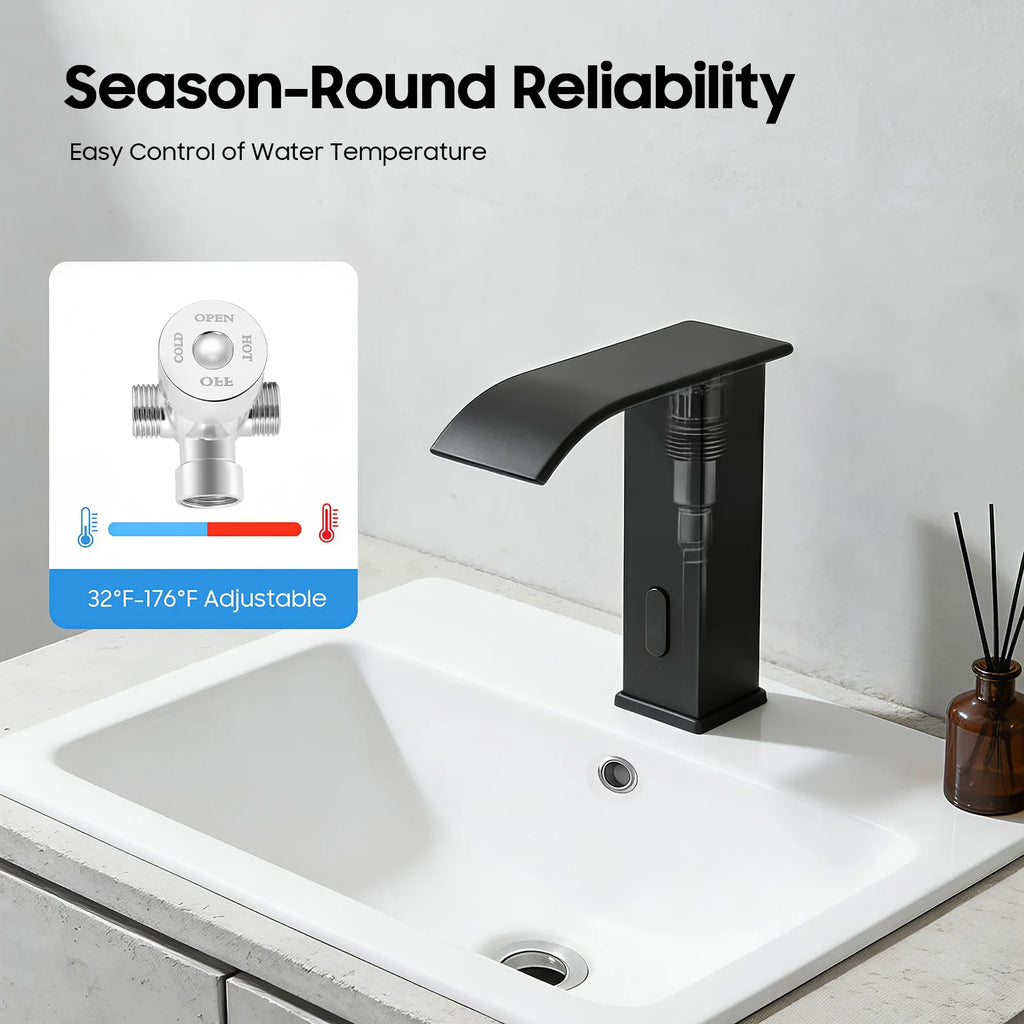Robinet Automatique Lave Main
