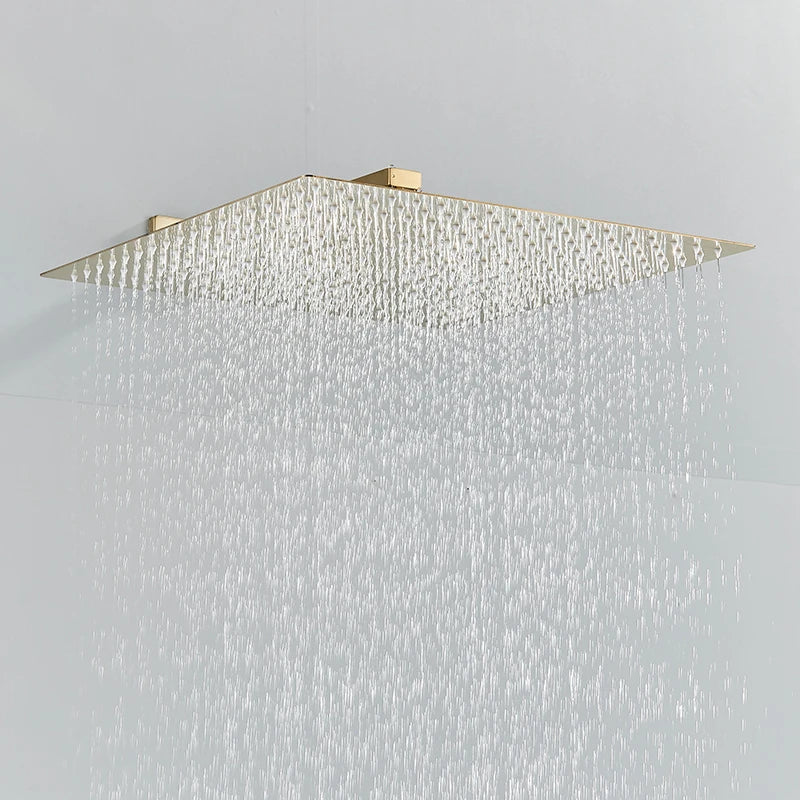 Tete De Douche Avec Cascade Et Douchette