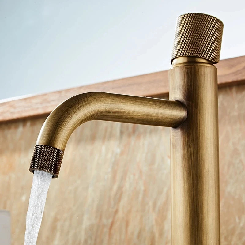 Robinet Vasque Bronze