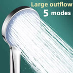 Pommeau De Douche 5 Jets