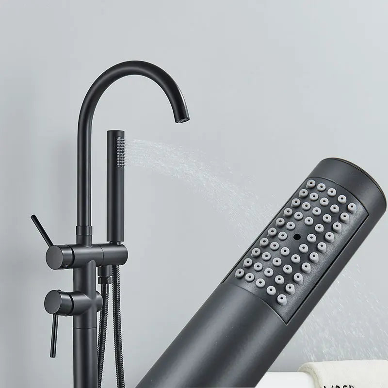 Robinet Sur Pied Pour Baignoire Ilot