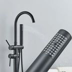 Robinet Sur Pied Pour Baignoire Ilot