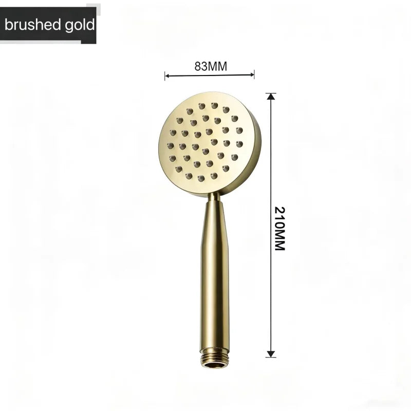 Pommeau De Douche Rond